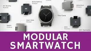 BLOCKS: first modular smartwatch &ndash; future wearable tech