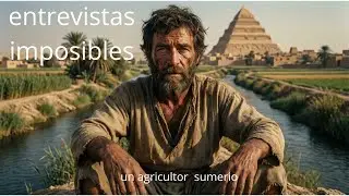 Entrevista imposible la vida de un agricultor sumerio