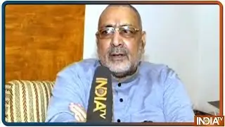 Giriraj Singh refuses to contest polls from Begusarai, says State leadership disappointed me