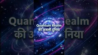 Quantum Realm Explained &mdash; Ajeebo Gareeb Facts Jo Dimag Hila Dein। #shorts #youtubeshorts #Quantum