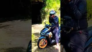ENTERING ANCIENT CAVE AT ANGONO PETROGLYPHS #satisfying #trendingshorts #asmr #viral