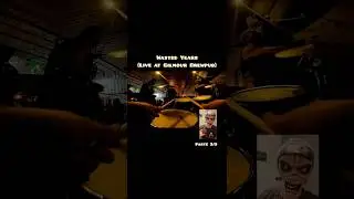 (3/5) #WastedYears (Live at Gilmour Brewpub) by &lrm;⁨Revelations (Iron Maiden tribute)