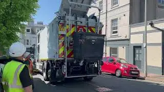 Cityclean's new electric fleet is improving refuse and recycling services