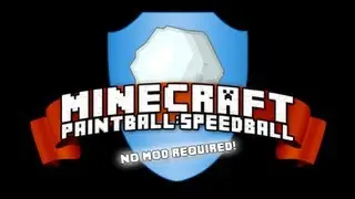 paintball minecraft - № 1 (снежки)