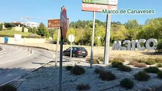 ESTRADA MARCO DE CANAVESES &Agrave; VILA ME&Atilde; #portugal #estrada #viagens 