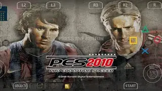 PES 2010 ( PS3 ) on APS3E PREMIUM Emulator PS3 for Android