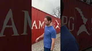 Comparing a wind and watertight to a cargoworthy shipping container