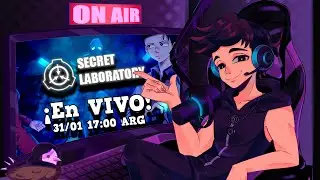 &iexcl;Otra tarde rodeado de Monstruos en VIVO! SCP: Secret Laboratory