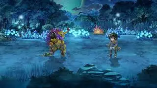 Another Eden - Boss Fight #1: Beast Vares