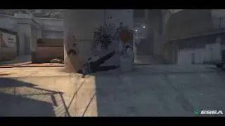CS:GO London Major 2018 - tiziaN vs Renegades - Insane One Tap (One Bullet Headshot)