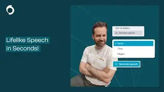 Generate Lifelike text to Speech in Seconds | Speechmatics TTS Demo (Portal Walkthrough)
