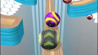 Going Balls - Speedrun Gameplay Level 1018