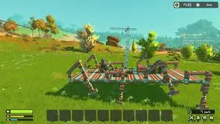 Scrap Mechanic 8legged spider base
