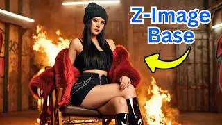 Z-Image Base Released &ndash; AI That Nails Hands, Textures & Human Emotions!