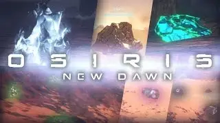 Osiris: New Dawn - ALL ORE LOCATIONS! (Guide / Tutorial / Map)