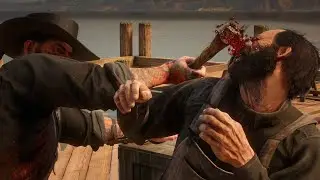 Red Dead Redemption 2 - Brutal & Funny Ragdoll Kills Vol. 58 (Euphoria Ragdolls) [4K 60FPS]