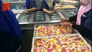 Super glue blister and card packing machine