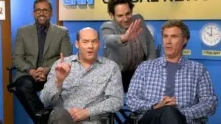 ANCHORMAN 2: THE LEGEND CONTINUES - Cast & Crew Interviews