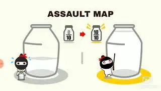 Milk Choco blade and invisible