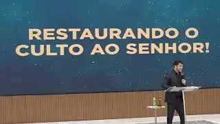 Apóstolo Luiz Henrique l Falando Das Grandezas de Deus (Tarde)