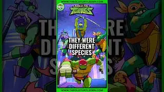 Ninja Turtles are different species?