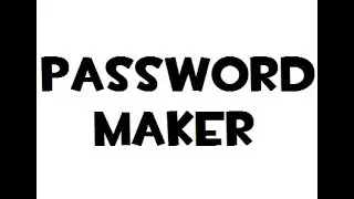 C Language Tutorial: Password Generator
