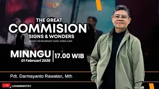 RISEUP ONLINE SERVICE |Pdt. Darmayanto Rawatan, Mth( 01 Februari 2026 )