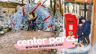 CENTER PARCS AT CHRISTMAS DURING COVID RESTRICTIONS | WINTER WONDERLAND
