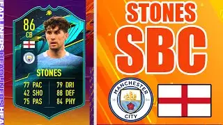 86 PLAYER MOMENTS JOHN STONES SBC (WE NEEDED THIS✅🔥) | FIFA 21 ULTIMATE TEAM