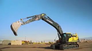 Hyundai Excavator Video EMSCO Heavy Equipment