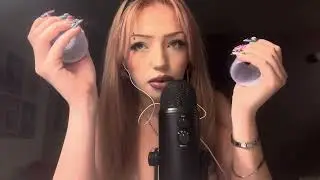 [ASMR] mic scratching et blowing 