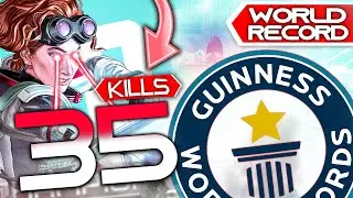 NEW WORLD RECORD 35 SOLO KILLS OLYMPUS (Apex Legends Season 8)