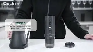 Produktguide &ndash; OutIn Nano b&aelig;rbar espressomaskin_Malt kaffe