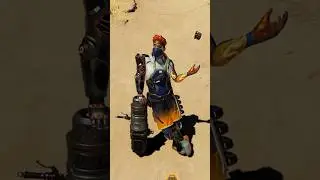 New Legendary Skin for Fuse (Scorched Surfer), S24 Beast Mode Event - #Shorts #ApexLegends
