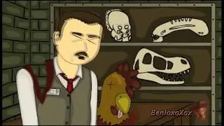 Resident Evil 2 parody by BenioxoXox (animated by Yeti112)