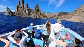 Crater Lake Phantom Ship boat tour