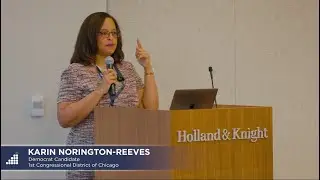 Karin Norington-Reaves - AEG Chicago 22Q1: Critical Infrastructure, Equity & Resilience