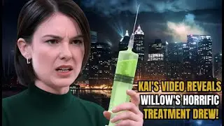 WILLOW EXPOSED! Kai Catches Willow&rsquo;s Shocking Confession on Camera! (GH Spoilers)