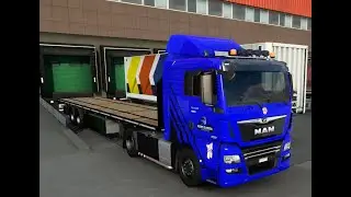 ETS2 | Felixstowe (GB) - Le Havre ( F) | Man