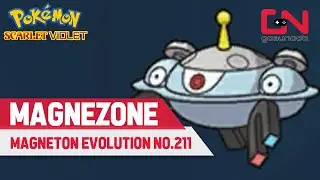 How to Get Magnezone in Pokemon Scarlet and Violet - Magnezone Location