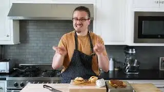 Joshua Weissman! Authentic New York Bacon Egg and Cheese At Home