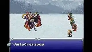 Final Fantasy VI - Kefka First Battle