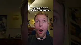 BATTLEFIELD 6 ПОЛНОСТЬЮ ПРЕДСТАВЛЕН #shorts