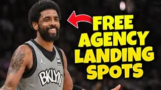 KYRIE IRVING Landing Spots in Free Agency 2022!