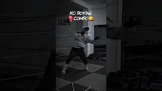 KO. Boxing Combo🥊💥       #boxing #combo #boxingdrills
