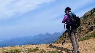 Glacier National Park - hiking Swiftcurrent Lookout Trail, Part 1 of 4