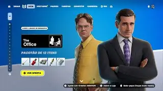 *NOVOS ITENS THE OFFICE, NIKE, VANS E MASCOTE LOB&Iacute;NEO!!!* - LOJA FORTNITE - 24/01/2026