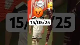 Albian Hajdari perd ses nerfs 😟! #footballshorts #football #creditsuissesuperleague #fclugano