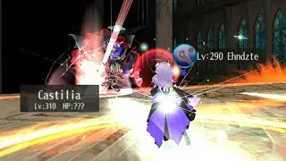 Toram Online - MTL Staff Mage vs Castilia (310)