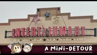 We went to our usual hangout &mdash; Entertainmart!